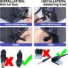 YIHUA 8786D I 2 in 1 Hot Air Rework and Soldering Iron Station with °F /°C, Cool/Hot Air Conversion - Image 3
