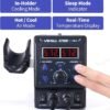 YIHUA 8786D I 2 in 1 Hot Air Rework and Soldering Iron Station with °F /°C, Cool/Hot Air Conversion - Image 2